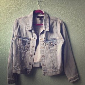 New jean jacket